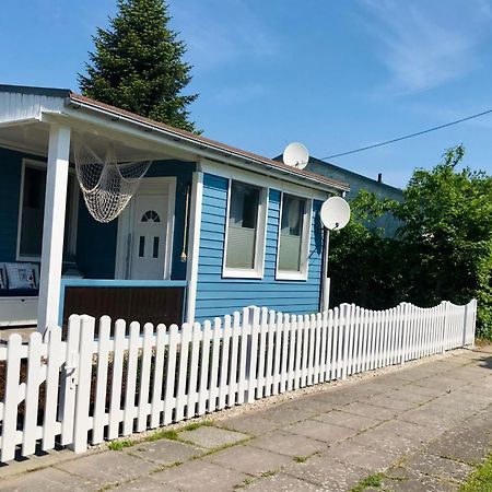 Sonniges Ferienhaus Fischer-Huus Vor Usedom & Direkt Am Haff Und Wasserzugang Mönkebude Extérieur photo