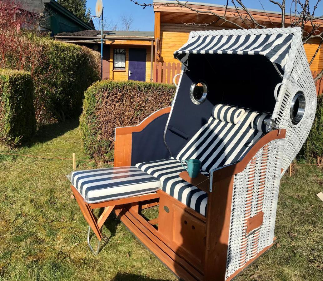 Sonniges Ferienhaus Fischer-Huus Vor Usedom & Direkt Am Haff Und Wasserzugang Mönkebude Extérieur photo