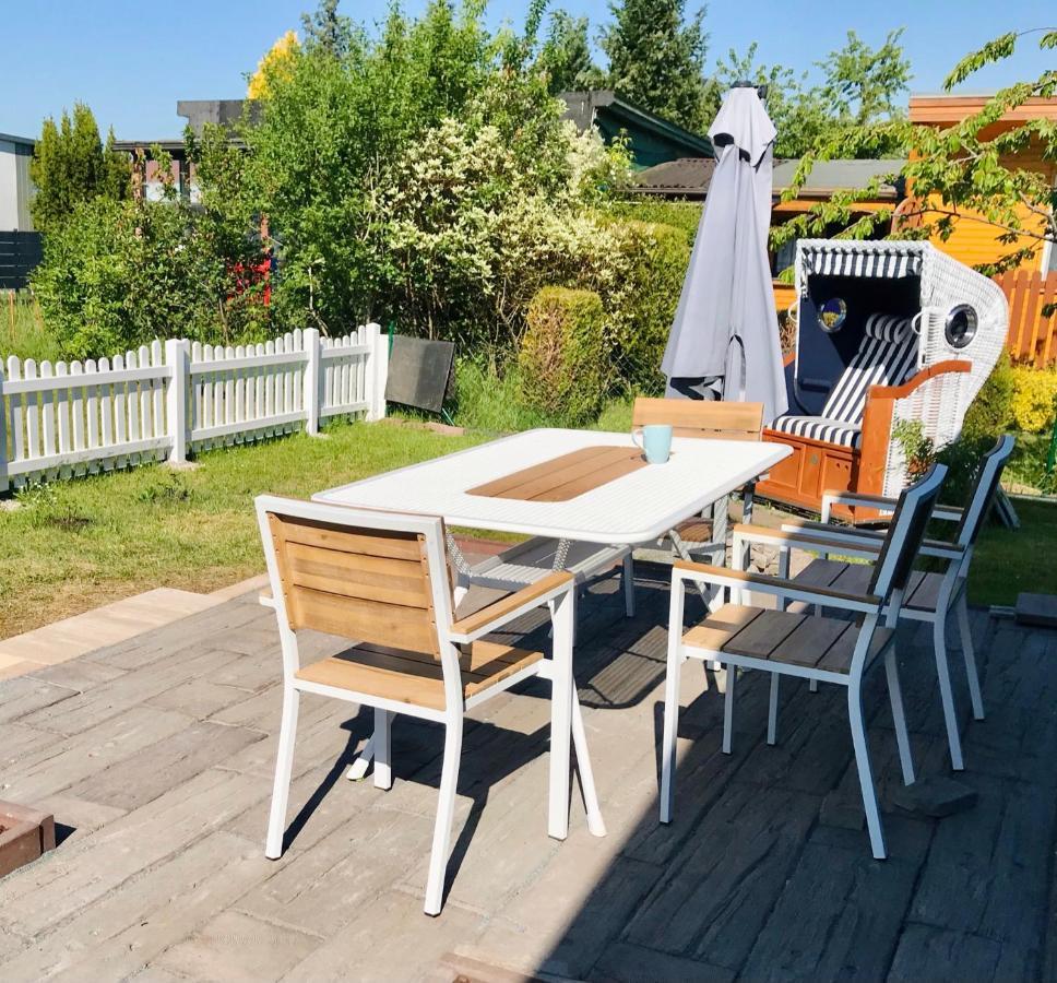 Sonniges Ferienhaus Fischer-Huus Vor Usedom & Direkt Am Haff Und Wasserzugang Mönkebude Extérieur photo